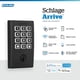 thumbnail image 2 of Cerradura SCHLAGE BE459WB CEN 622 WiFi Inteligente Sin Llave Negro Mate, 2 of 9