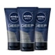 thumbnail image 1 of Limpiador y exfoliante facial Nivea Men Deep Clean con carbón, 75 ml, 3, 1 of 9