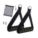 thumbnail image 1 of 2 Asas De Ejercicio Antideslizantes Para Máquina De Cable, Equipo De Fitness Desplegable, Color Verde, 1 of 5