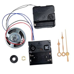 Magideal - Mecanismo De Reloj Péndulo Kit De Reparación Piezas De Repuesto Música Caja Accesorios De Reloj Manuales Adecuado Para Dormitorio Oficina Sala De Esta Estilo I