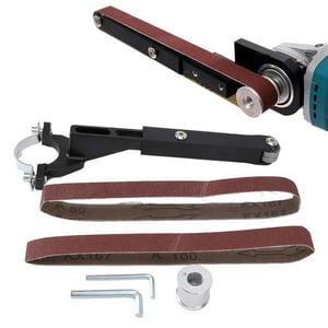 Diydeg - Adaptador De Lijadora De Banda, Amoladora De Correa Neumática Para Amoladora Angular Modelo 100