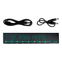 Bothyi - Pedal De Efectos De Guitarra Resistente Con 8 Salidas Con Puerto Usb Fuente De Alimentación Para Guitarras