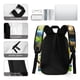 thumbnail image 5 of Pedro Conejo-theme Backpack, Campus style schoolbag Bookbag with Adjustable Shoulder Straps And Large Zip Compartment, Unisex Travel Bags.42x30x15cm, 5 of 6