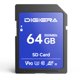 thumbnail image 1 of Tarjeta SD DIGIERA LSU200 64 GB UHS-II 300 MB/s V90, 1 of 8