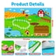 thumbnail image 4 of Set De Guion Gráfico De Fieltro Farm Animals 38 Piezas Para 2 A 4 Años, 4 of 7