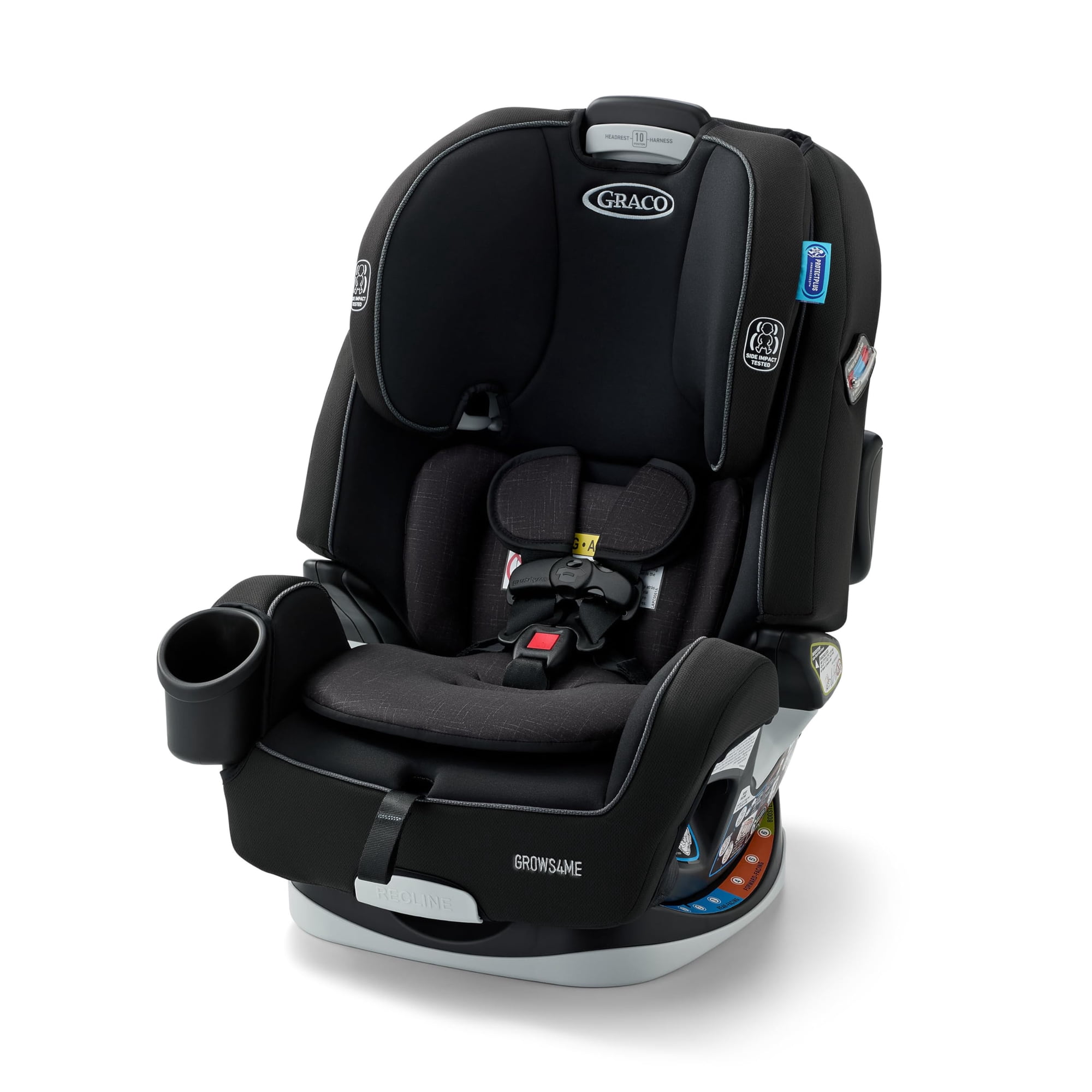 Asiento De Auto Convertible 4 En 1 Para Bebé Y Niño Pequeño Graco Grows4me