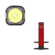 thumbnail image 3 of Set de Luces Knog Blinder Pro 400 lm + Plus Trasera 20 lm, 3 of 5
