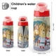 thumbnail image 2 of Botella de Agua Desmarcar Perros en el Espacio Rosa 12 oz, 2 of 6