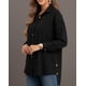 thumbnail image 2 of Blusones Leñadores Juveniles Mujer Estilo Casual, 2 of 3