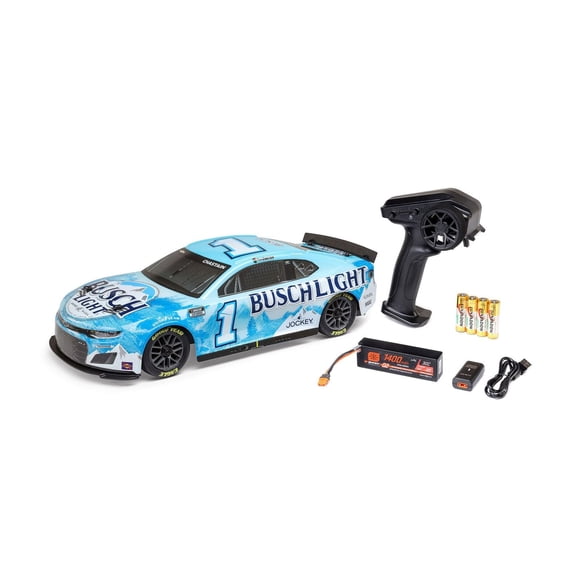 RC Race Car Losi NASCAR 1/12 Ross Chastain No. 1 2025 Blue