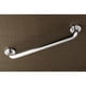 thumbnail image 2 of Barra de agarre decorativa Ada Kingston Brass Meridian 18, bronce frotado con aceite, 2 of 7