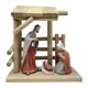 thumbnail image 2 of Figura Decorativa De La Sagrada Familia Para La Mesa Y La Decoración Del Hogar, 2 of 3