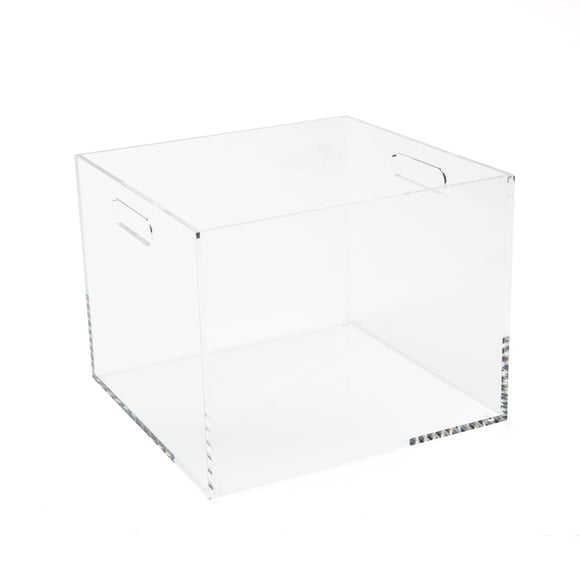 Caja organizadora acrílica RUSSELL+HAZEL de 31 x 32 x 25 cm