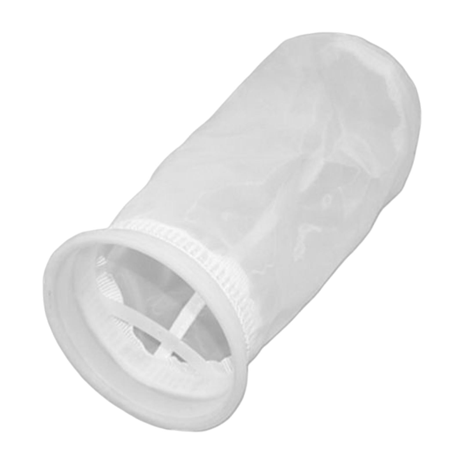 Magideal - Filtro De Tapa Ibc Bolsa De Filtro De Polipropileno Cubierta De Contenedor Ibc Duradero Resistente 21x11cm Filtro De Nylon Ibc Lavable Portátil Filtro