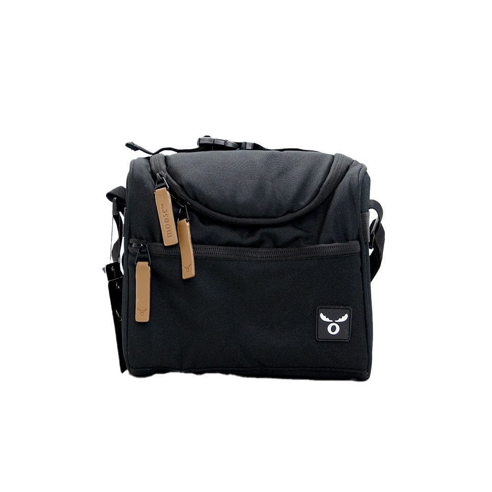 Lonchera Manhattan Black Moose