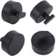 thumbnail image 4 of Paquete de 4 adaptadores de almohadillas de gato, almohadillas de elevación de soporte para Chevrolet Corvette C5 C6 C7, adaptador resistente de almohadilla de punta de gato, goma, 4 of 7