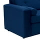 thumbnail image 3 of Sofa Vivo 3c Felpa 30 Azul Marino, 3 of 5