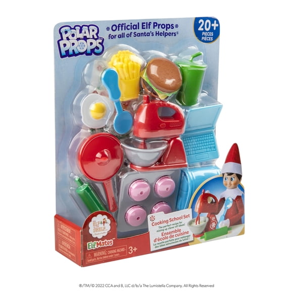Set de accesorios Polar The Elf on the Shelf con más de 20 piezas