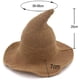 thumbnail image 2 of Sombrero de bruja para mujer, gorro de lana de punto para Halloween, Navidad, fiestas, mascaradas, cosplay, accesorio de disfraz y gorro diario., 2 of 5