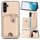 thumbnail image 4 of Funda Billetera Tejida para Samsung Galaxy A54 5G con Soporte y Tarjetero Beige, 4 of 4