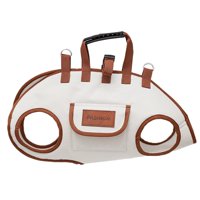 Xusx111 - Portable Transpirable Mascota Carrier Sling & Mochila Para Perros Y Gatos, Arnés Ajustable De Cuerpo Completo Con Correa De Tracción, Crossbody & Car-Friendly (M)