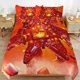thumbnail image 1 of Skibidi Toilet Bedding Set Duvet Cover Comfortable and Lightweight Cartoon Bedding 3 Piece Bed Set, 1 of 5