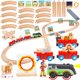thumbnail image 1 of Conjunto de Vehículos de Juguete - Tren Magnético Operado por Batería Orbrium, 1 of 5