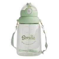 Genérico - Set 4 Botellas Deportivas Agua Moderno Niños Resistente Lau