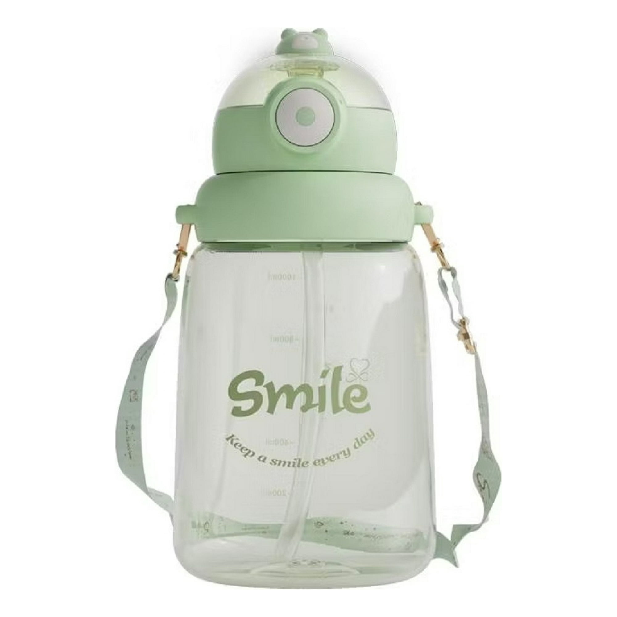 Genérico - Set 4 Botellas Deportivas Agua Moderno Niños Resistente Lau