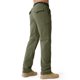 thumbnail image 2 of Pantalones FREE SOLDIER Convertibles para senderismo, color verde militar, 34 cm de ancho x 81 cm, 2 of 6