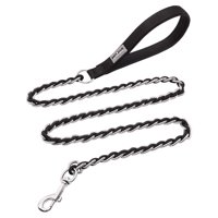 Cadena Metálica Antimasticable S-Etovus Dog Leash Para Perros Medianos Y Grandes