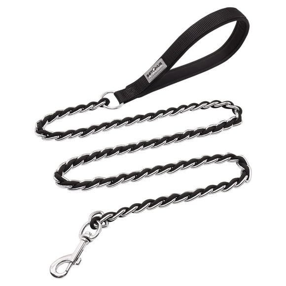 Cadena metálica antimasticable S-ETOVUS Dog Leash para perros medianos y grandes