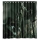 thumbnail image 1 of Cortina de ducha de baño con espíritu de demonio malvado, juego de cortinas con ganchos, tamaño 60 x 72 pulgadas, 1 of 3