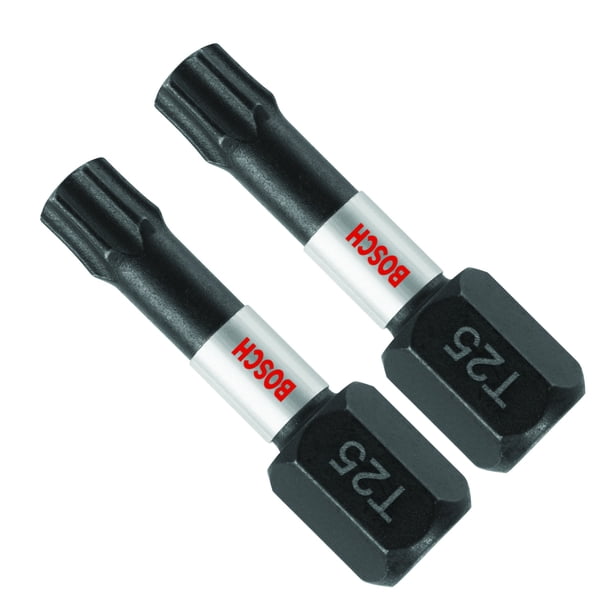 Brocas para atornillar Bosch ITT251B Torx #25, paquete de 10 | Lider