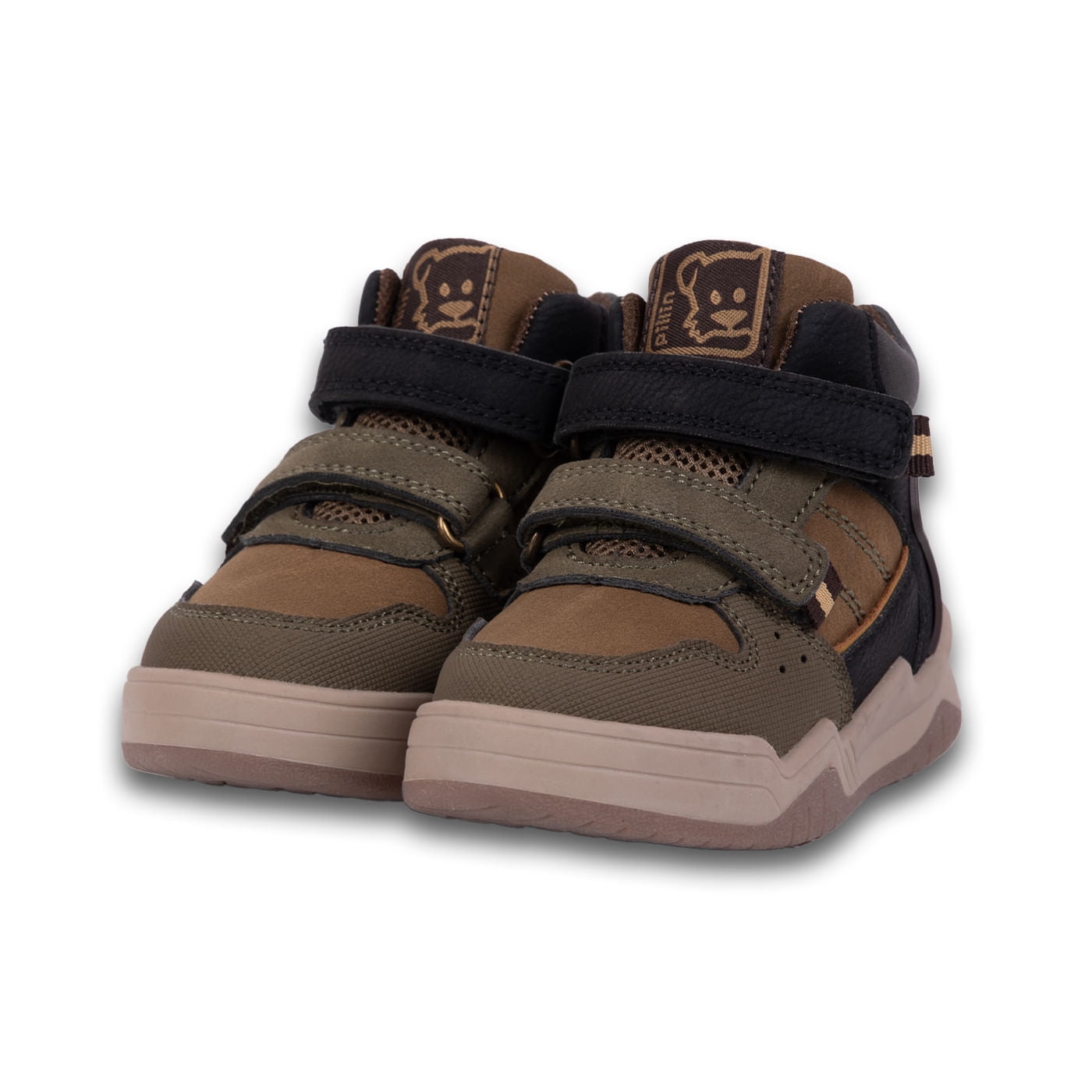 Zapatillas Bebé Niño Verde Pillin