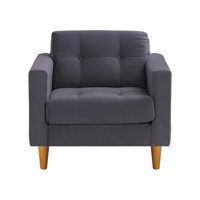 Bodevir - Sofa Retro 1C Felpa 04 Gris