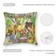 thumbnail image 5 of Franklin Fundas de almohada de terciopelo con tema, regalos de funda de almohada, decoración para el hogar, cojín de lanzar, regalo de cumpleaños para fans y parejas.56*56cm., 5 of 6