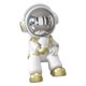 thumbnail image 1 of Figura De Astronauta, Adorno De Escritorio Creativo De Resina Para Entrada De Estante De Oficina, Color Blanco, 1 of 5