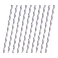 Ioensy - 10 Piezas De Embellecedor De Salida De Ventilación Portátil Para Todas Las Salidas De Ventilación Rectas, Color Blanco