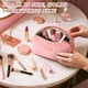 thumbnail image 3 of Neceser Maquillaje Mujer Personalizado Terciopelo Rosa Monograma, 3 of 3