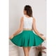 thumbnail image 3 of Mini Falda Mujer Plisada Con Short Elastizada Tiro Alto 0110, 3 of 3