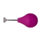 thumbnail image 3 of Aspersor de bola Brause para herramienta de fieltro húmedo, práctico pulverizador de bombilla portátil, botella de pulverización multifuncional para Violeta, 3 of 5