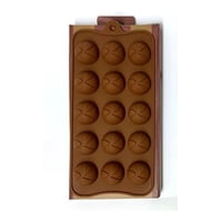 Genérico - Molde De Silicona Chocolate Diferente Modelos Repostería