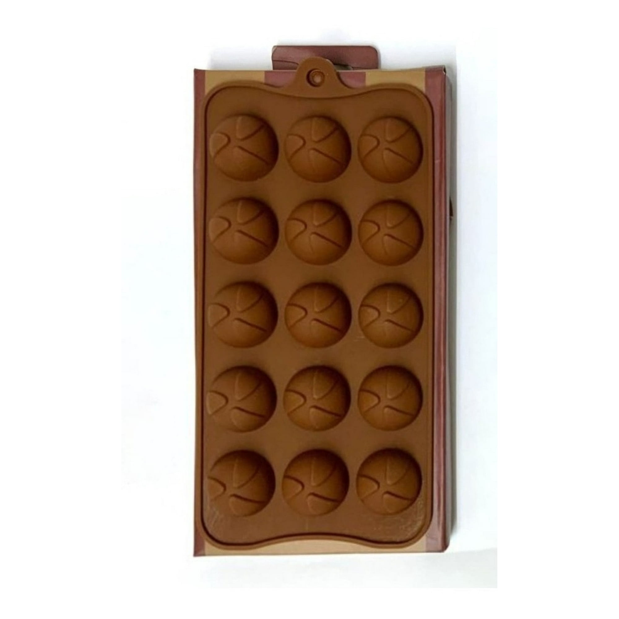 Genérico - Molde De Silicona Chocolate Diferente Modelos Repostería