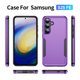 thumbnail image 2 of Funda para Samsung Galaxy S25 FE GSDCB violeta de doble capa, 2 of 8