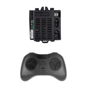 Magideal - Piezas De Repuesto Para Coche Eléctrico Para Niños, Voltaje De 6V, Accesorios Duraderos Diy, Actualización De Piezas De Repuesto, Receptor/Control Rem Control Remoto Y Receptor