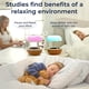 thumbnail image 5 of Fuente de agua de sobremesa Mindsight Calming Cloud con LED, 5 of 6