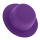 thumbnail image 2 of 1/3 BJD Sombrero De Copa De Fieltro Elegante Clásico Gorra Formal Para SD LUTS YOSD Morado, 2 of 3