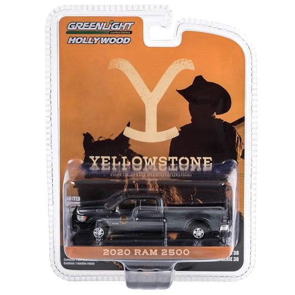 Camioneta Diecast Greenlight 2020 Ram 2500 Yellowstone