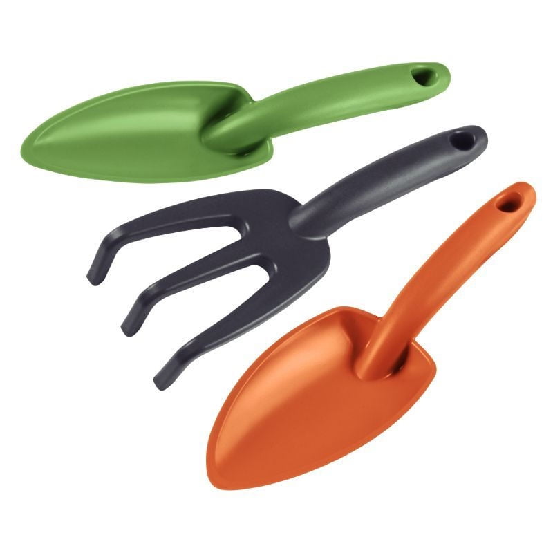 Tramontina - Kit Herramientas Para Jardín 3 Piezas Plástico